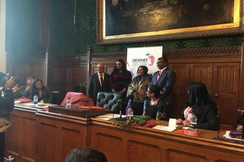 Felicitated at The House of Parliament, London, UK by the UK women's network organisation, UK.