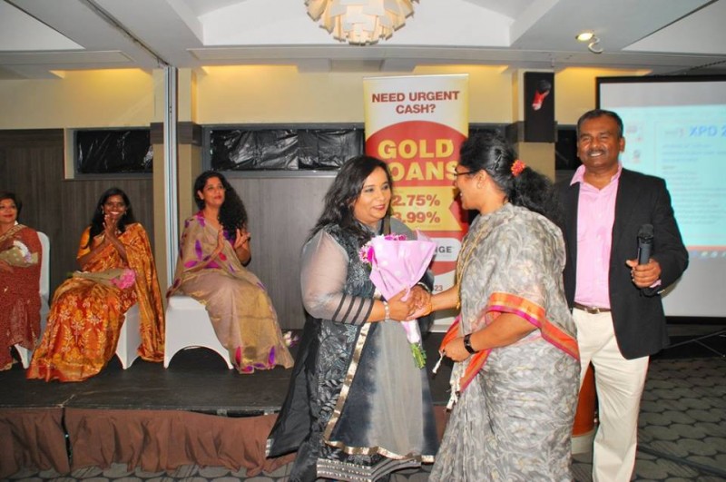 Felicitated by the UK Women Network Organization at the felicitation program organised for team XPD2470.